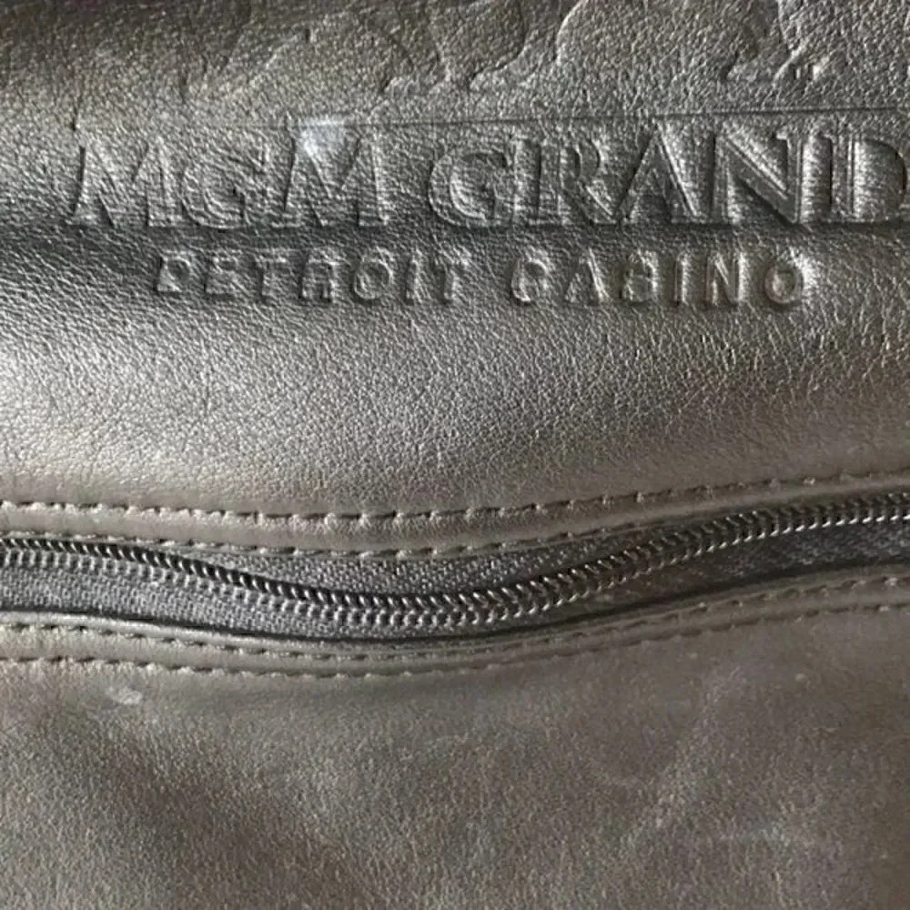 MGM GRAND‎ real leather bag​